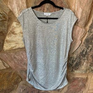 Calvin Klein silver top